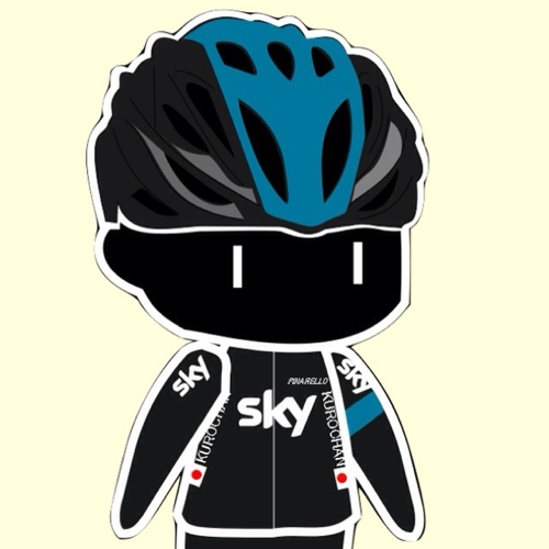 hrskrsm's profile picture. スポーツ観戦(主にTV観戦)が好きで、特にサイクルロードレースやバレーボールが好きですo(^▽^)o サイクルロードレース観戦中は意味不明なツイートが増えると思います( ´ ▽ ` )ﾉ