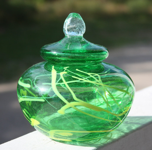 Glass Artisans features glass artists from all over Canada as well as Cape Breton.