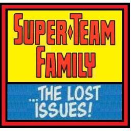 Creator of Super-Team Family: The Lost Issues! The greatest team-ups that never happened... but should have! A new cover posted every day!