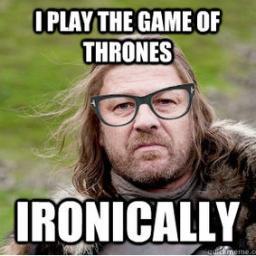 I read the books before George RR Martin sold out