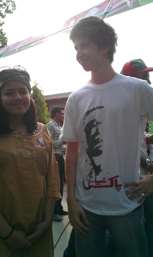 Upbeat PTI enthusiast, Pakistani to the last drop of blood, revolutionary burger and aspiring diplomat.