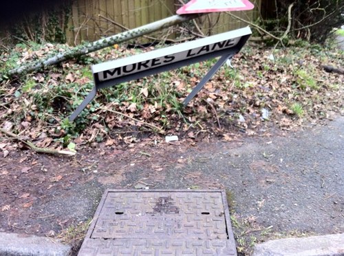 So crossing on Ongar Road near Bentley School rejected, now what?? VAS signs, safety barriers, reduced speed to 30mph, demolished pavements repaired...