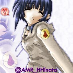 (Verified @RP_animemanga) Hinata hyuga from naruto. Nice to meet you. Ilysm too @RIP_KabutoY ♥ and Sorry for my English is pathetic