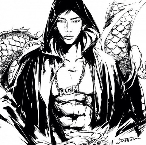 Crush_Draco's profile picture. Gonen has own gravity, no?