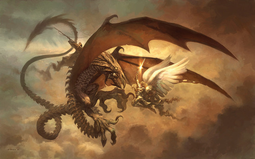killing dragons