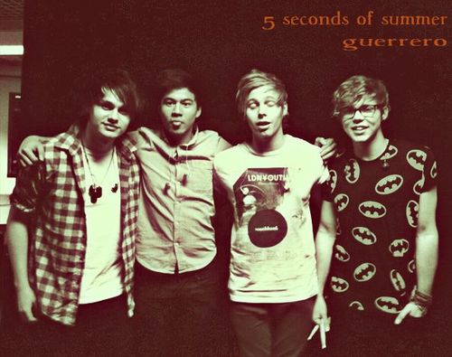 autorizadas por @Official5SOSmx  sede guerrero