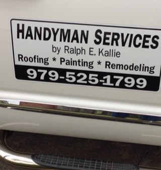 Kallie’s Handyman, Painting & Roofing Services