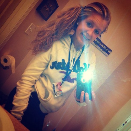 Live life to the fulliest. ✌ Blondes do it better. Softball. ⚾