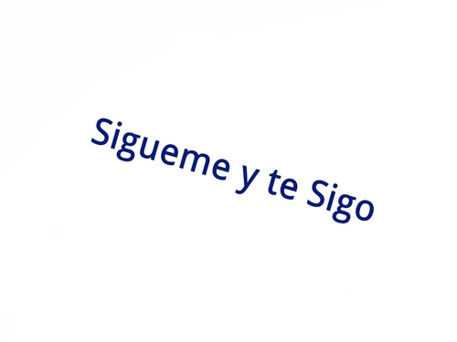 seguirmetesigo's profile picture. Sigueme y te doy #FollowBackSeguro
