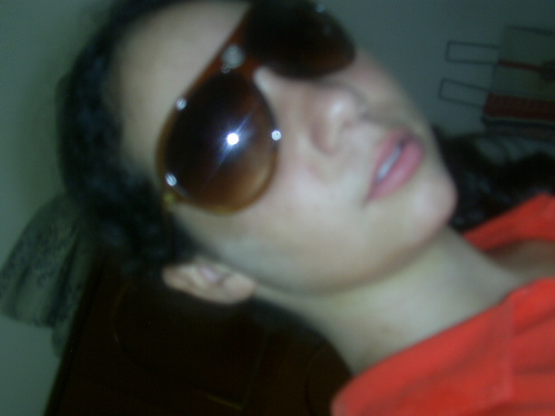 euuuuuuuuu... em casa