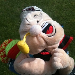 Popeye The Headcover