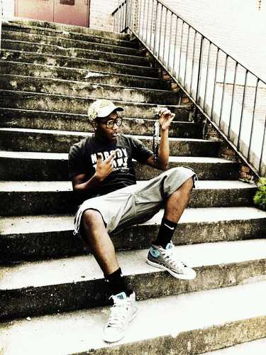 JUST A YOUNGN HEADED TO THE TOP...#SCSU17