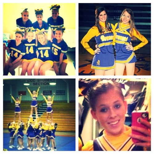 Cheerleader..❤❤❤
