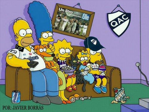 Fan de QAC, Los Redondos, Abril y Albrio.