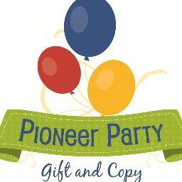 Pioneer Party is a locally-owned store with wonderful gift ideas, including LDS gifts, creative gifts to go, and unique balloon bouquets! http://t.co/ZBWIcqlYpN