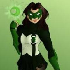Name's Kylie. I'm a member of the Green Lantern corps. There's more to me than you think. I'm a very.. Emotional girl.. (#Genderbent Kyle Rayner) #MV #Single