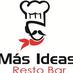 Más Ideas® Resto Bar (@masideasresto) Twitter profile photo