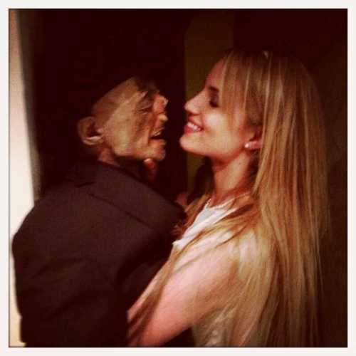 QFabrayGL's profile picture. Lucy Quinn Fabray. Don't you dare call me Lucy-Caboosey.