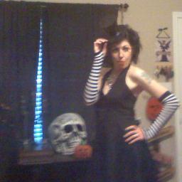 GothDoll77's profile picture. tattoos, piercings, cooking, yoga, outdoorsy, writing, music (mostly metal), beauty & brains