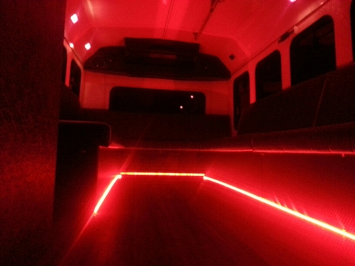 We are a NEW premier transportation company serving the Twin Cities!Think of it like a dance club on wheels for this Coach!We want to help you have a Good Time!
