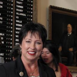 Seventh generation Texan. Wife, mother, grandmother. 14-year veteran of Texas House. Current - government relations and public affairs.