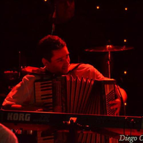 musico, La Konga, acordeon y teclado