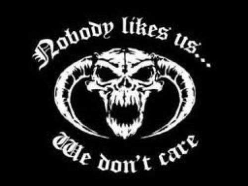 Hardcore is a way of life.                                   
Smoke weed