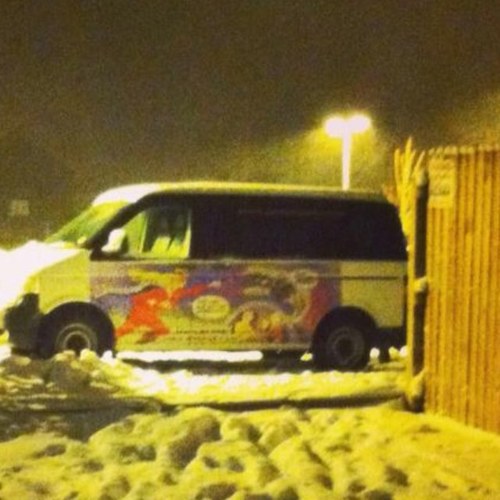 My name is Domster, Im the campervan on the road making people aware of the dangers of Carbon Monoxide.....Tweet me or Beep me !! @GT_CAMPERS owns me