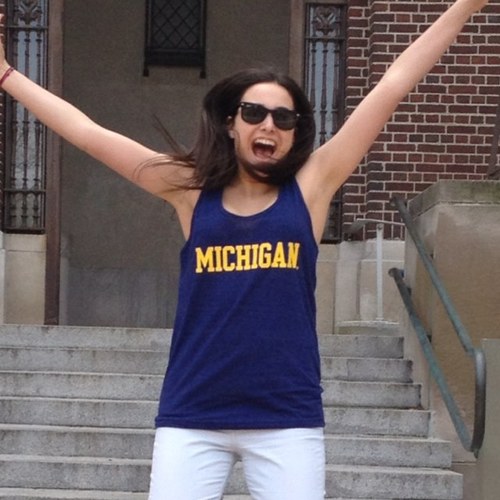 Leveraging Celebrities and Athletes for good as Director of Entertainment Philanthropy at @wcphilanthropy #GOBLUE