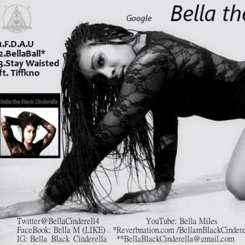 I'm a TV host, rapper, model, actress writter Bella the Black Cinderella 
http://t.co/iF0vnhE57z Facebook: Bella M #IG Bella_black_cinderella