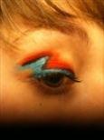 I'm pretty cut and nice most of the time unless u make me angry . I have green eyes that change colors and I'm pretty funny so follow me http://t.co/G0KGsj3SAr