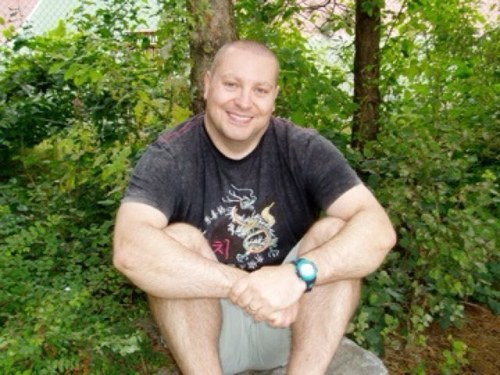 Tim, a hopeless triathete.