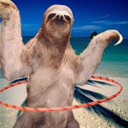building sloth-dict