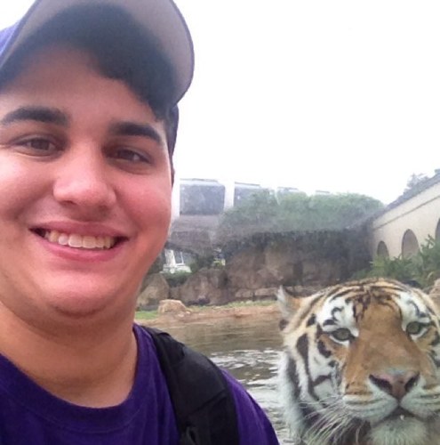 ISDS student at LSU