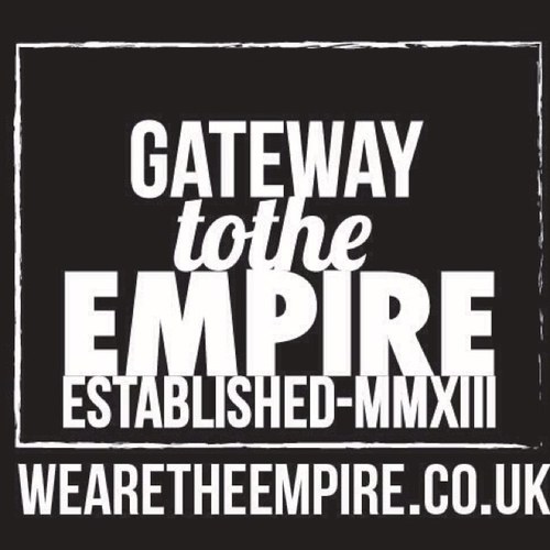 Gateway to the Empire is a UK based Independent clothing company offering hand silk screen printed apparel. Join the Empire! As one we are strong!