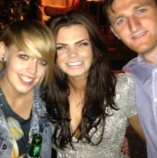 Dark, tall, british 
LOVE to party!!!