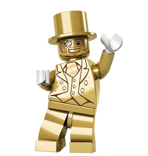 “I dare say it’s your lucky day!” The LEGO Group 2013