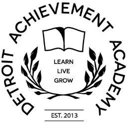 The Detroit Achievement Academy is a free public charter school in Detroit, Michigan. We love creativity, Detroit, and growing and eating healthy food.