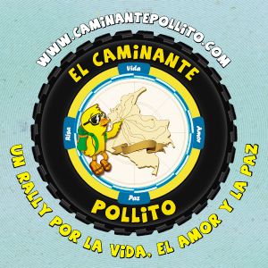 El Caminante Pollito, va en el Huevito en un rally por Colombia por la vida, el amor y la paz.
NUESTRO COLOR... AMAR Y YO
NUESTRA VIDA... AMAR Y YA.