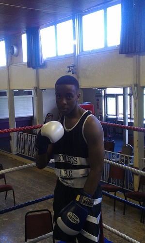 Amateur Boxer at Nemesis ABC #THROUGHTHEPAINFORTHEGLORY