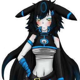Sylvia. Level 94. Moves..Shadow Ball, Moonlight, Dark Pulse, Psychic...
My Frozen Beauty: @NexiFroslass. (PokemonRP/Gijinka)
