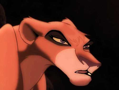 I'm Vitani, my mother is Zira and my father is Scar. I have two brothers named Nuka and Kovu.