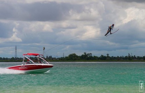 Retired Pro Waterski athlete, Mom Life,Edge waterski, Instagram @marionm8