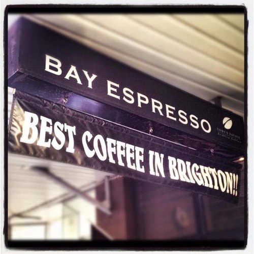 nanoespresso's profile picture. The original espresso bar of brighton le sands!! 
'Best coffee in brighton'