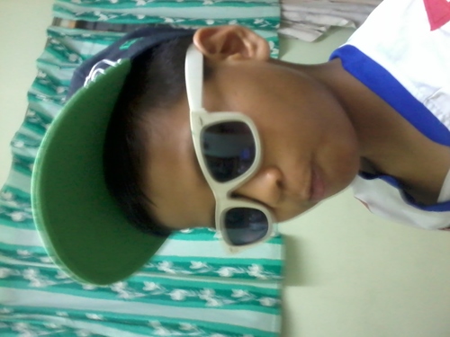 Hai Saya Faris Eqal  14