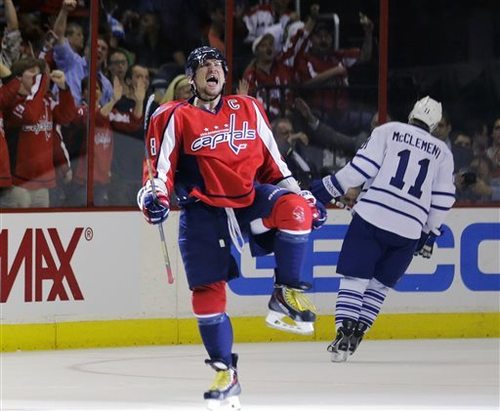 I score lots of goals and celly hard. I love when I make kids cry with by big hits (rick nash) I play for @washcaps and we are golfing **Parody Acc*