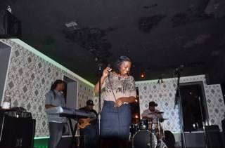 Black. Writer. Singer. Live Performer. Black Some More. Beautiful. Smart. Energetic. Poetic. Nice. Songbird. Inspired. Black Again. Peace and Blessings