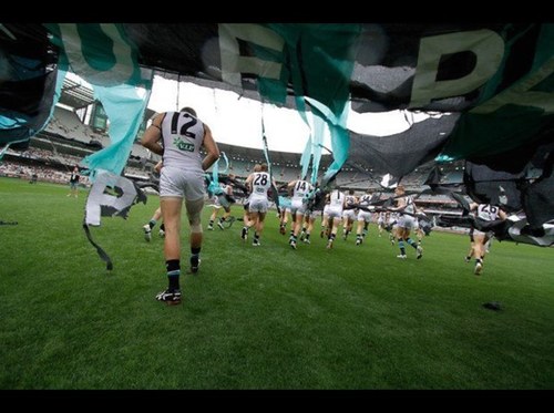 Official Cheer Squad of the Port Adelaide Football Club