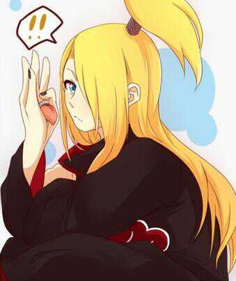 [FemaleVer]i'm Deidara (Dei-chan)■19 years old■ 芸術は爆発です■ S-rank,Missing-nin■IND/ENG/Spanish/French/Portuguese■#Single■