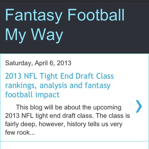 FantasyFootballMyWay